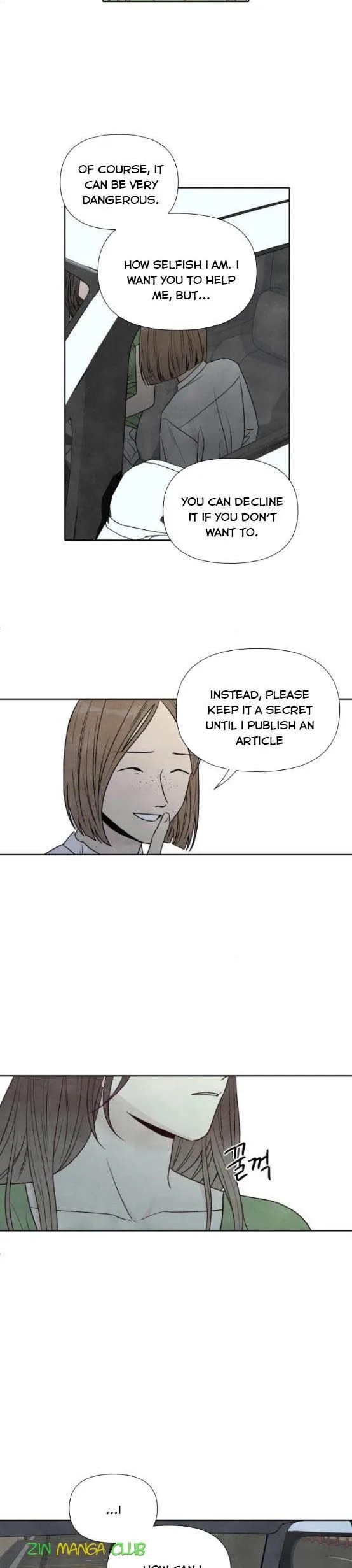 What I Decided to Die For Chapter 57 page 12