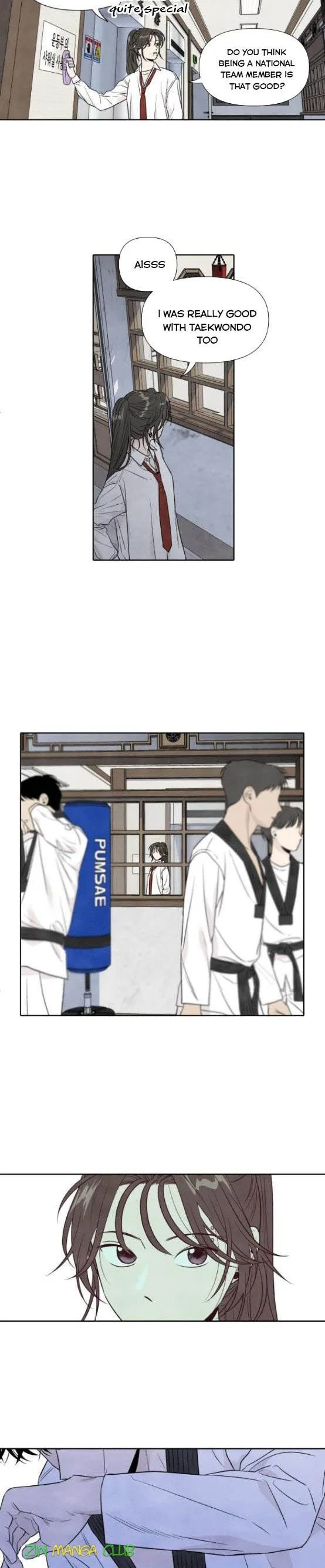 What I Decided to Die For Chapter 58 page 15