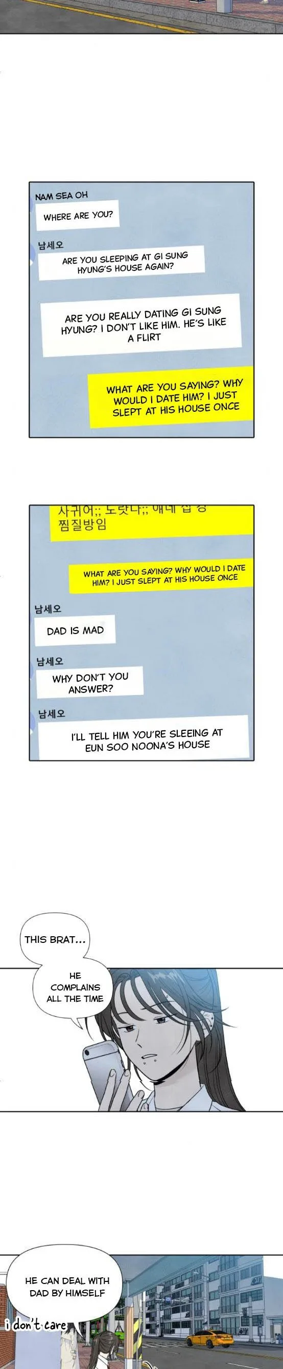 What I Decided to Die For Chapter 58 page 6