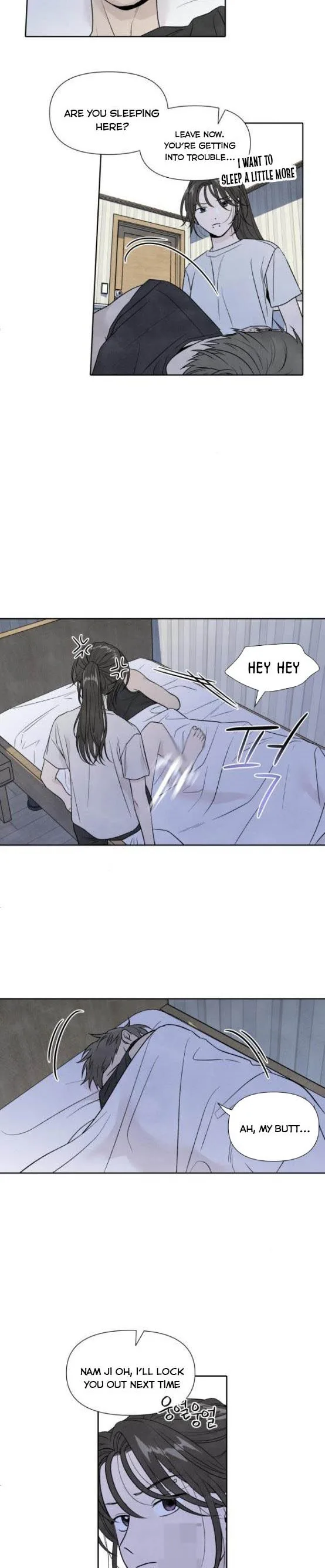 What I Decided to Die For Chapter 58 page 4