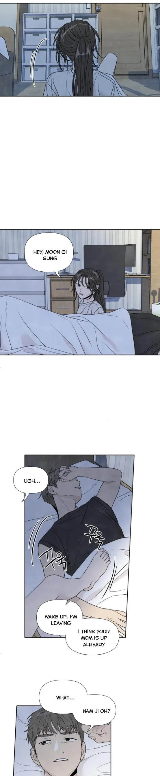 What I Decided to Die For Chapter 58 page 3