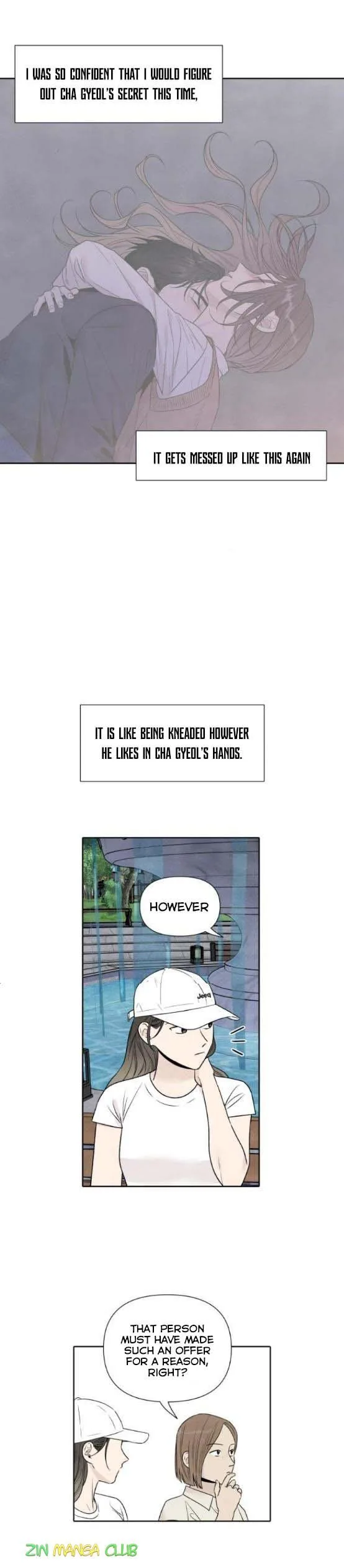 What I Decided to Die For Chapter 60 page 8