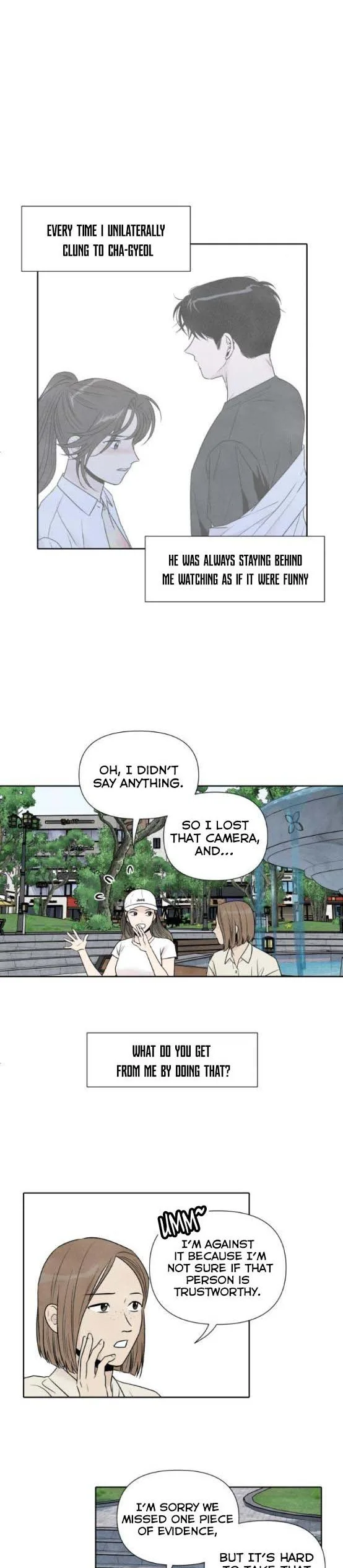 What I Decided to Die For Chapter 60 page 6