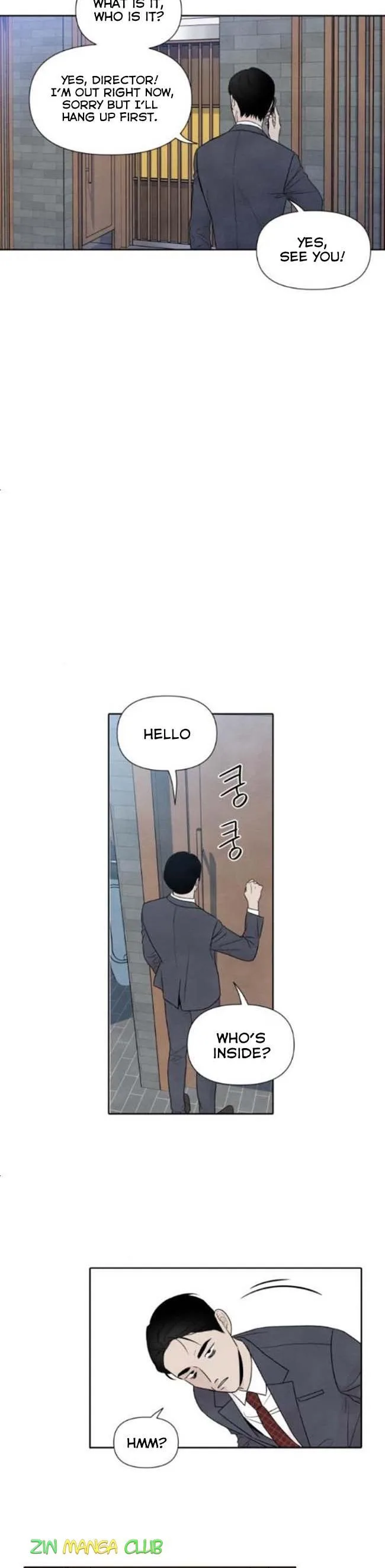 What I Decided to Die For Chapter 59 page 3