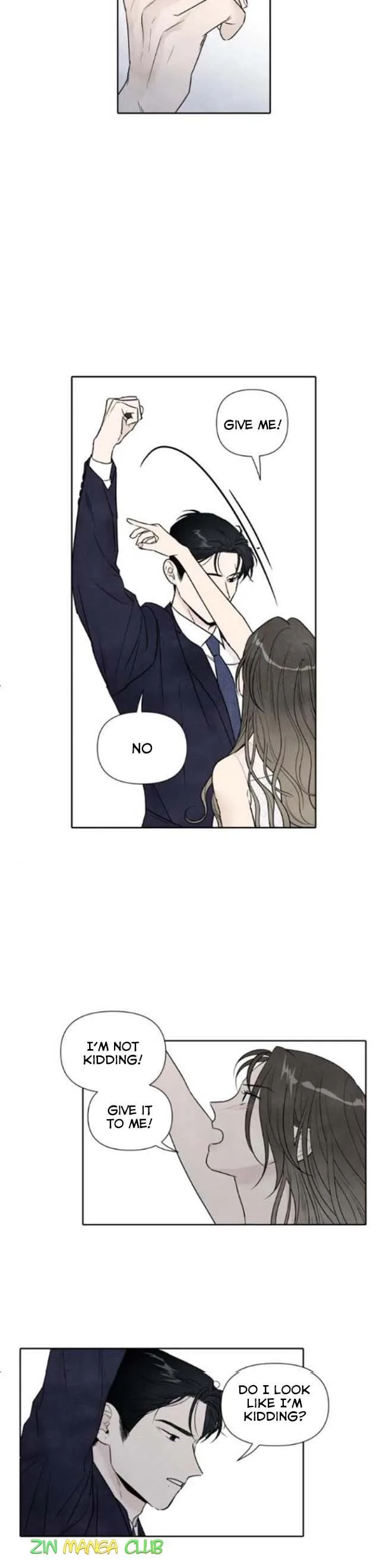 What I Decided to Die For Chapter 59.5 page 3