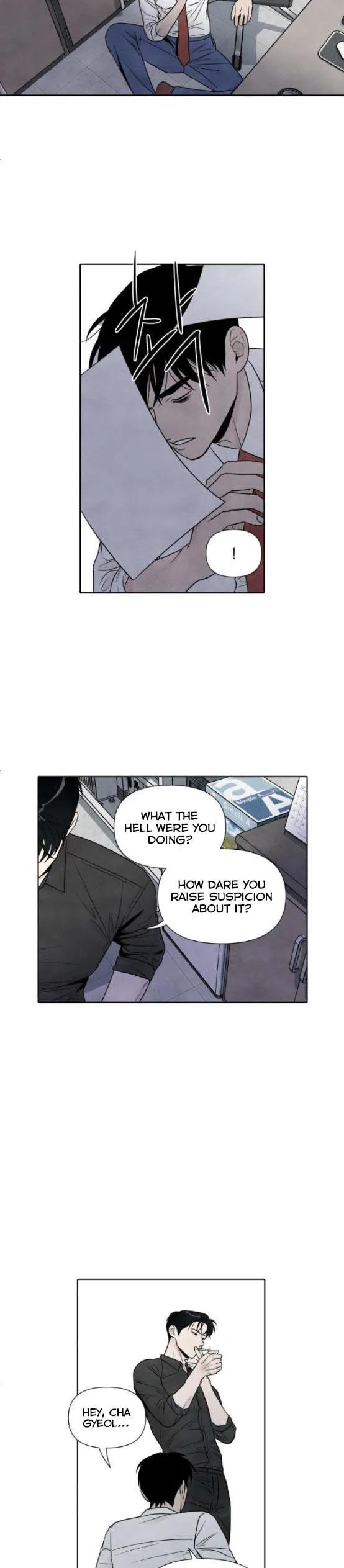 What I Decided to Die For Chapter 60.5 page 9