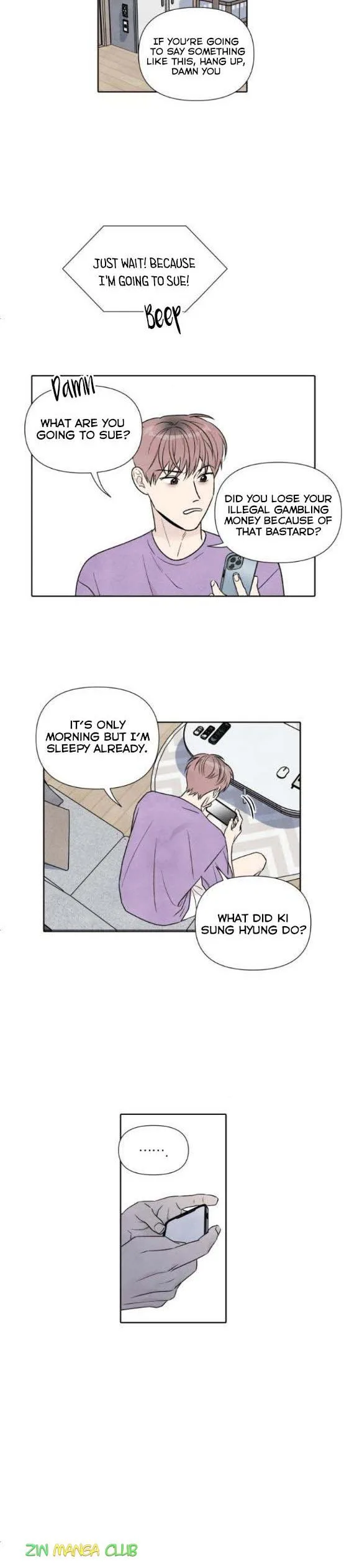 What I Decided to Die For Chapter 60.5 page 5