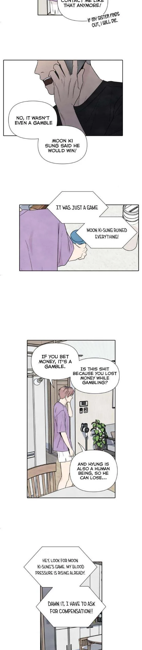 What I Decided to Die For Chapter 60.5 page 4