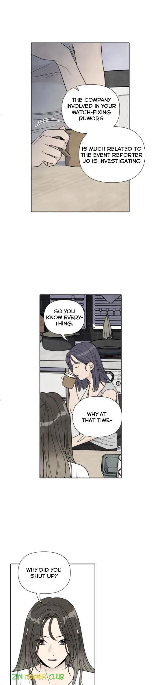 What I Decided to Die For Chapter 61 page 6