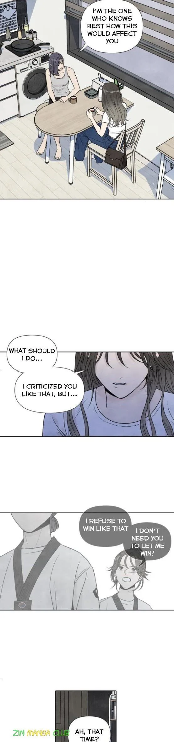What I Decided to Die For Chapter 61 page 9