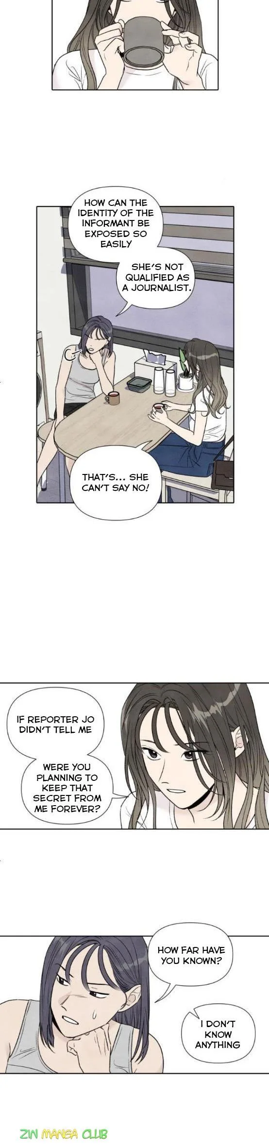 What I Decided to Die For Chapter 61 page 5