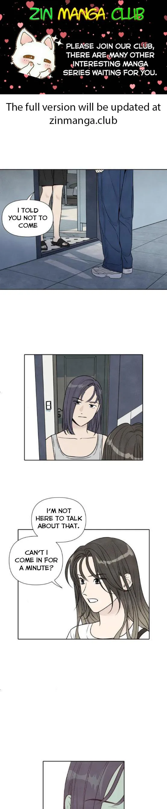 What I Decided to Die For Chapter 61 page 2
