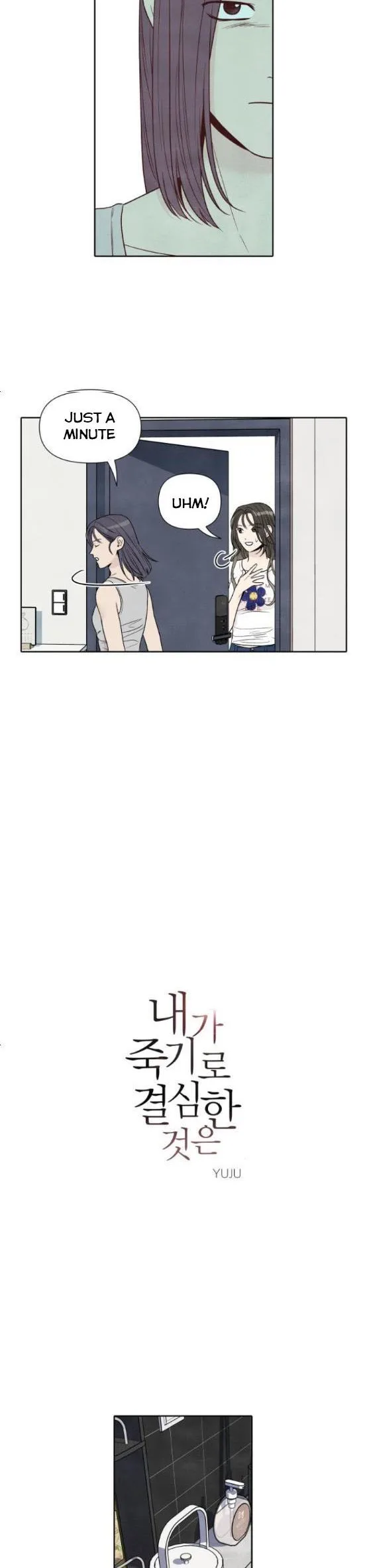What I Decided to Die For Chapter 61 page 3