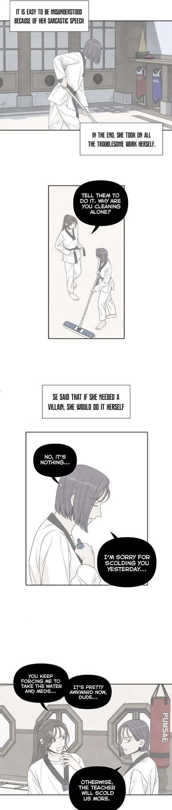 What I Decided to Die For Chapter 62 page 11