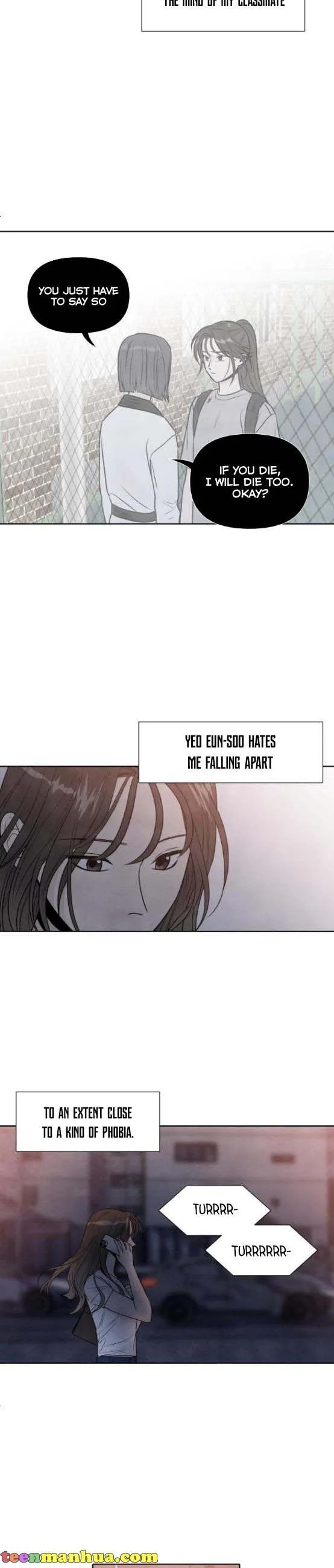 What I Decided to Die For Chapter 62 page 14