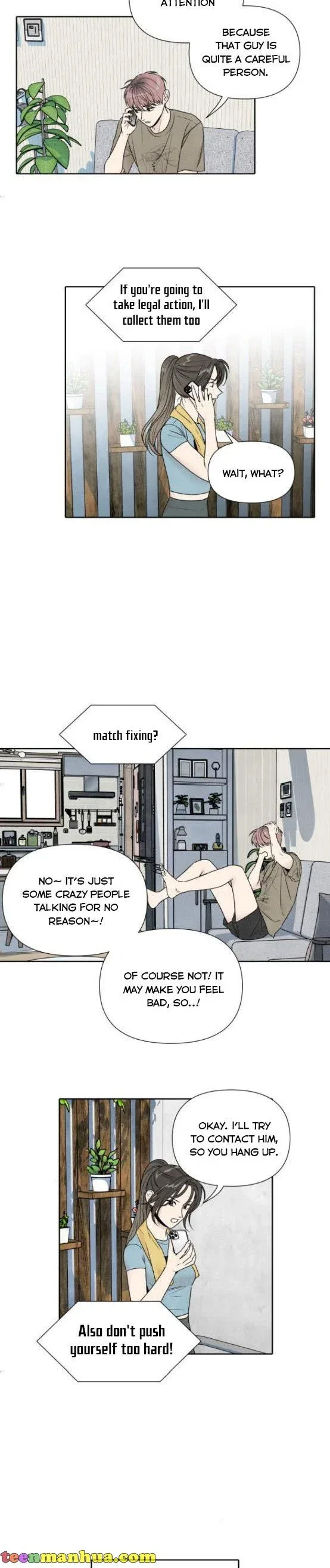 What I Decided to Die For Chapter 65 page 3