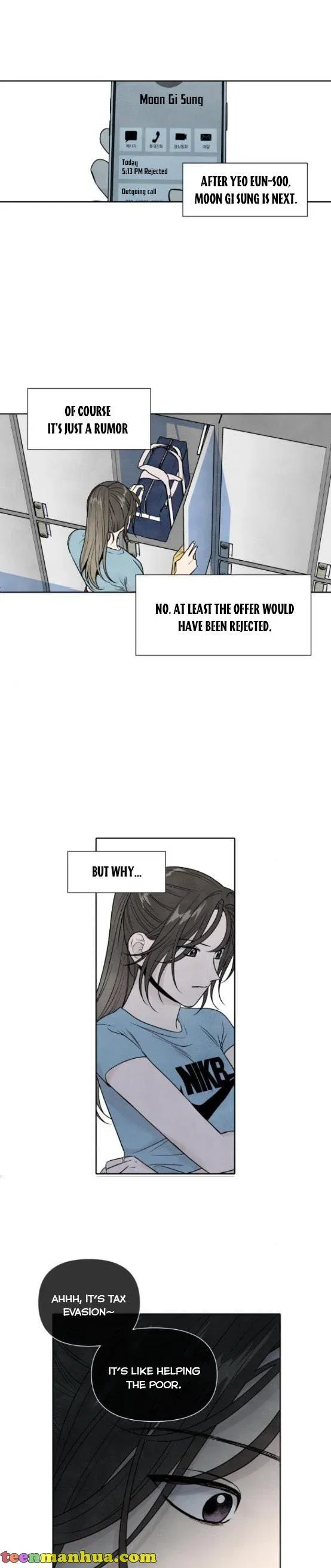 What I Decided to Die For Chapter 65 page 5