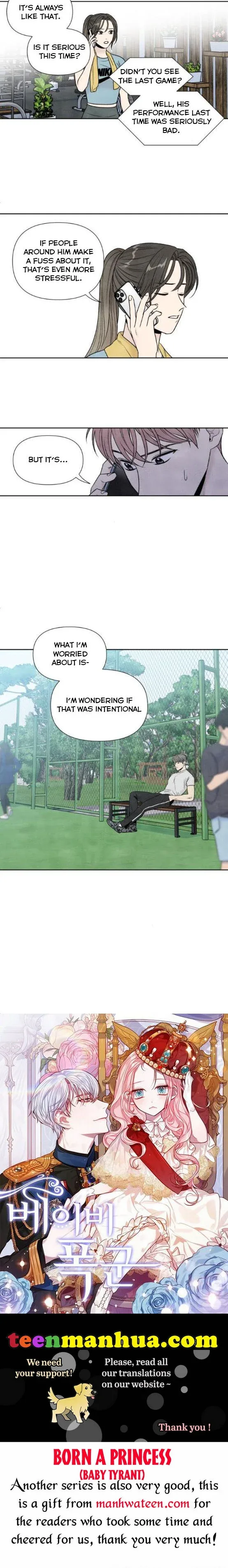 What I Decided to Die For Chapter 64 page 21