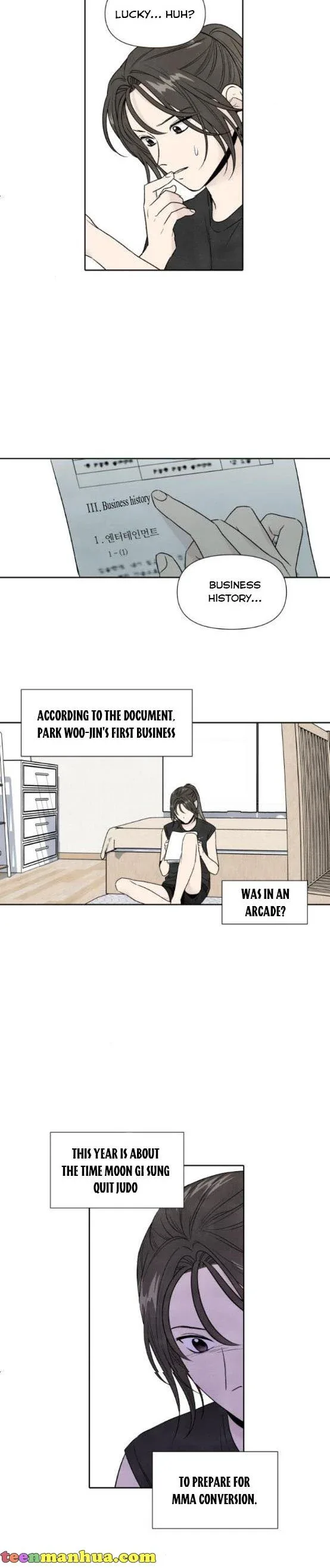 What I Decided to Die For Chapter 65 page 9