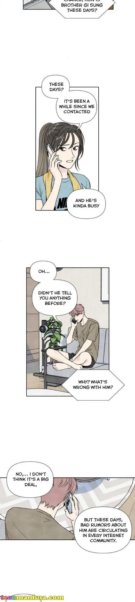 What I Decided to Die For Chapter 64 page 20