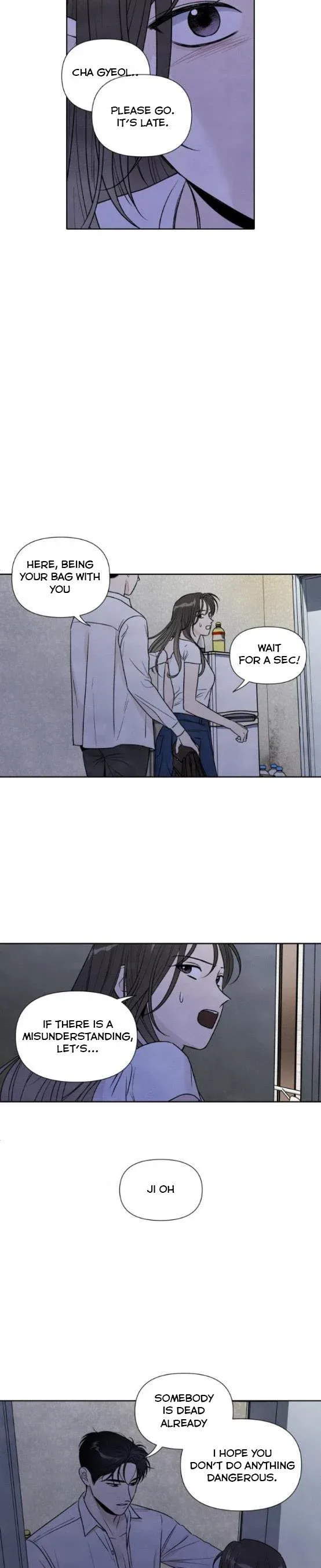 What I Decided to Die For Chapter 64 page 10