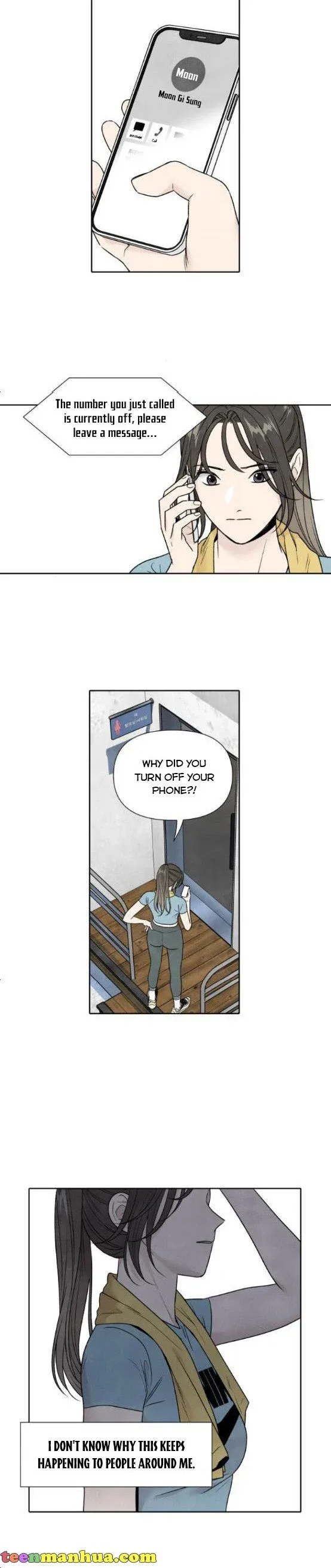 What I Decided to Die For Chapter 65 page 4