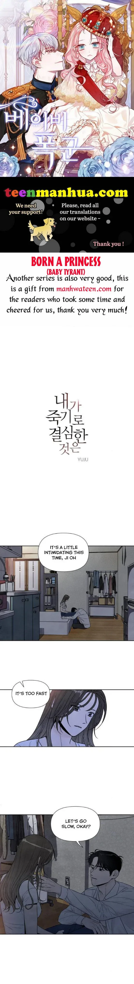 What I Decided to Die For Chapter 64 page 2