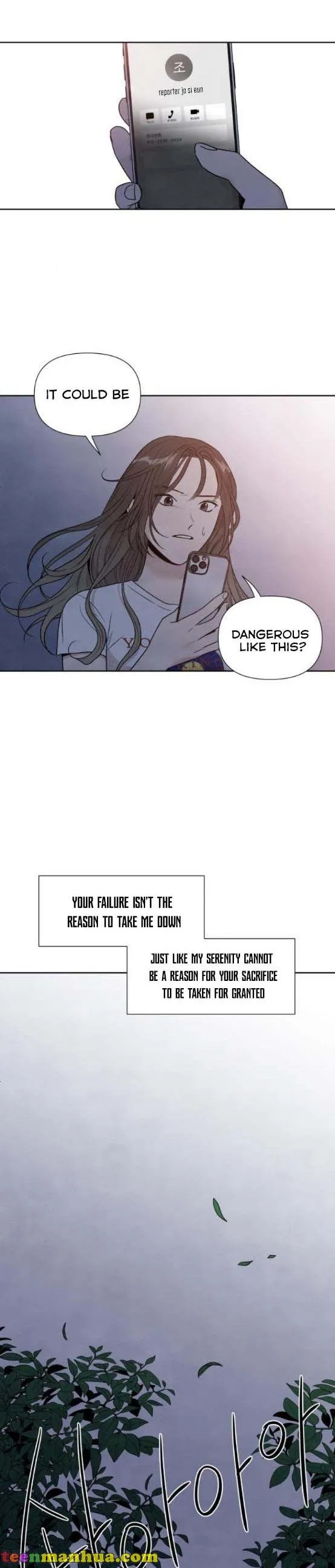 What I Decided to Die For Chapter 62 page 18