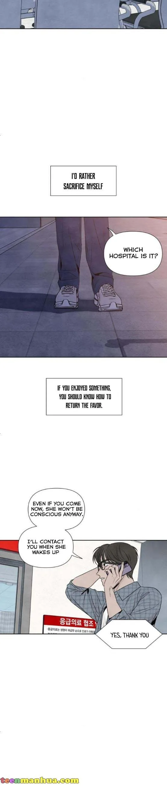 What I Decided to Die For Chapter 62 page 17