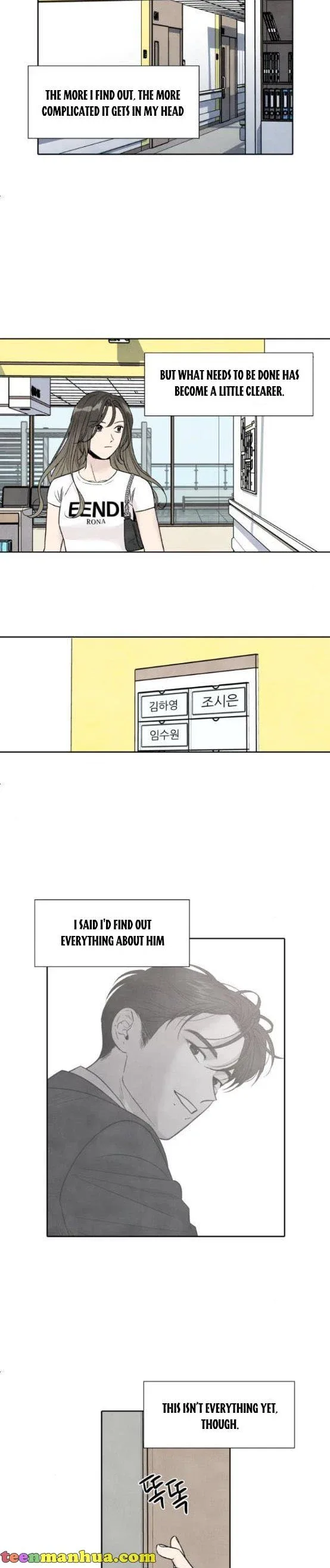 What I Decided to Die For Chapter 65 page 18