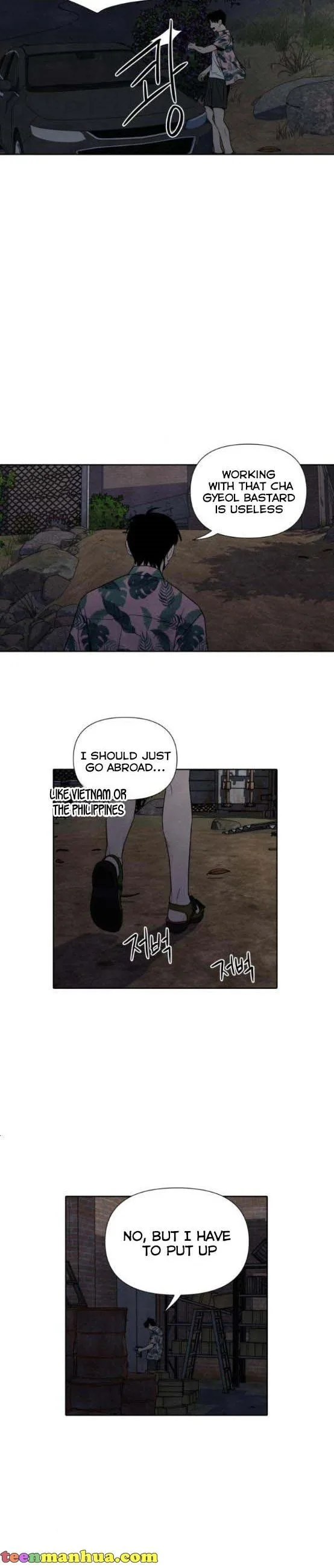 What I Decided to Die For Chapter 62 page 21