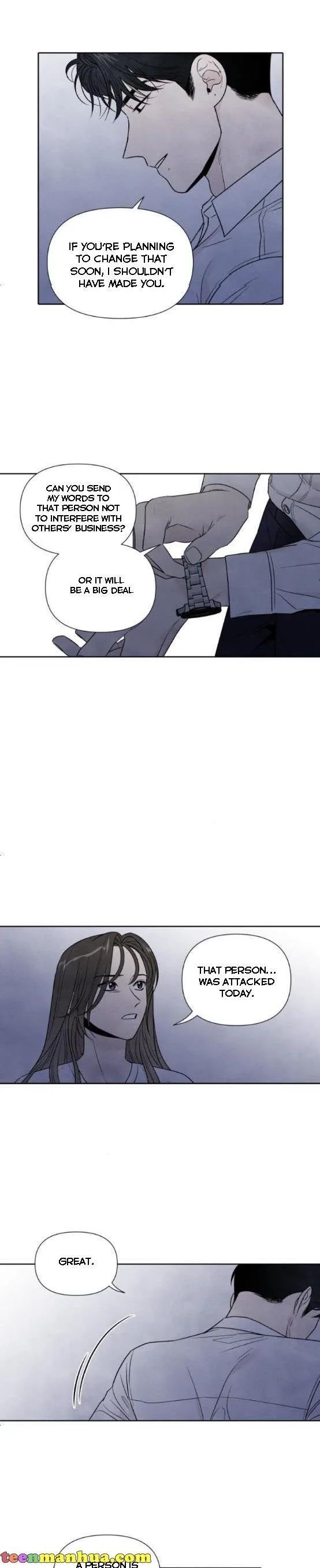 What I Decided to Die For Chapter 63 page 16