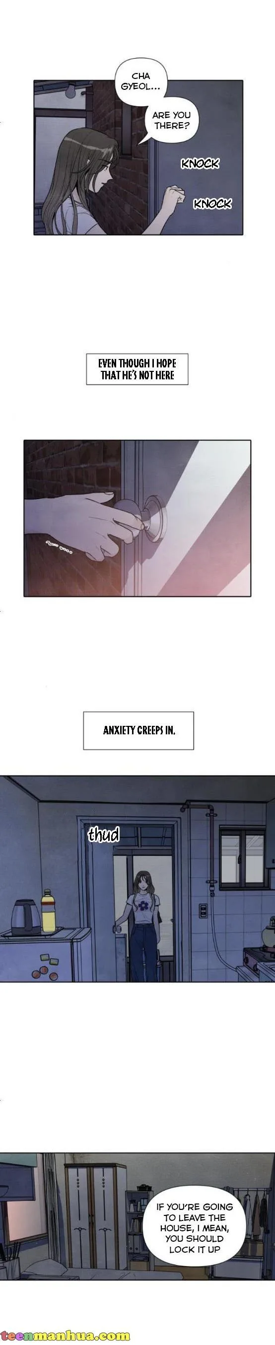 What I Decided to Die For Chapter 63 page 3