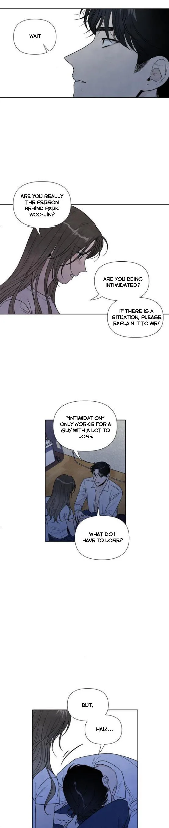 What I Decided to Die For Chapter 63 page 21