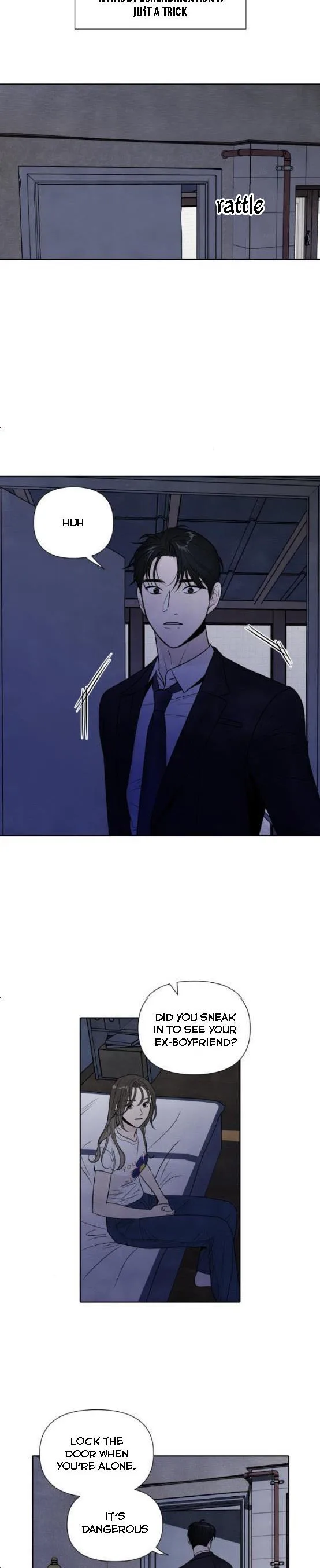 What I Decided to Die For Chapter 63 page 13