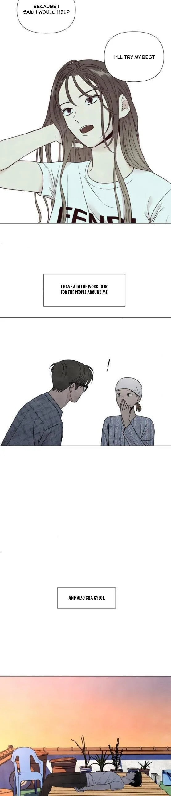 What I Decided to Die For Chapter 66 page 9