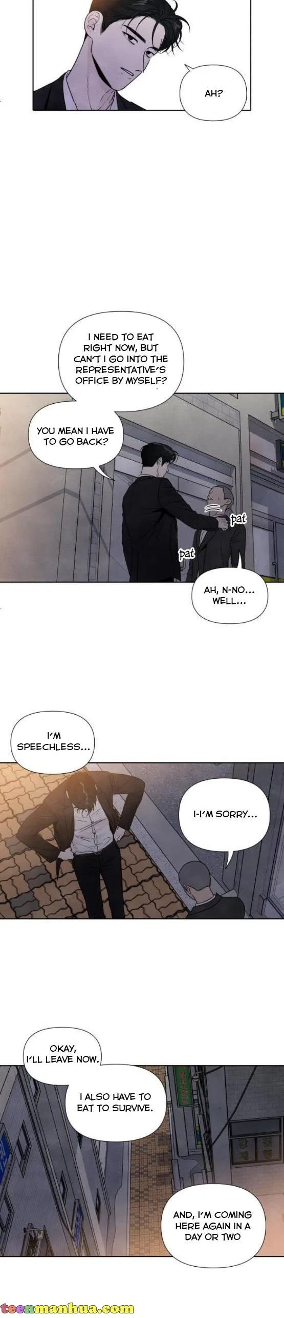 What I Decided to Die For Chapter 66 page 20