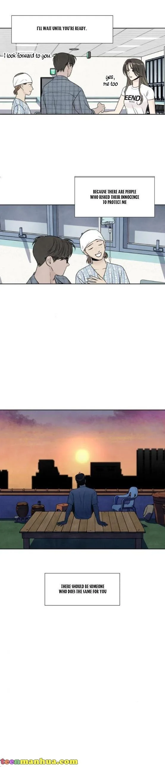 What I Decided to Die For Chapter 66 page 11