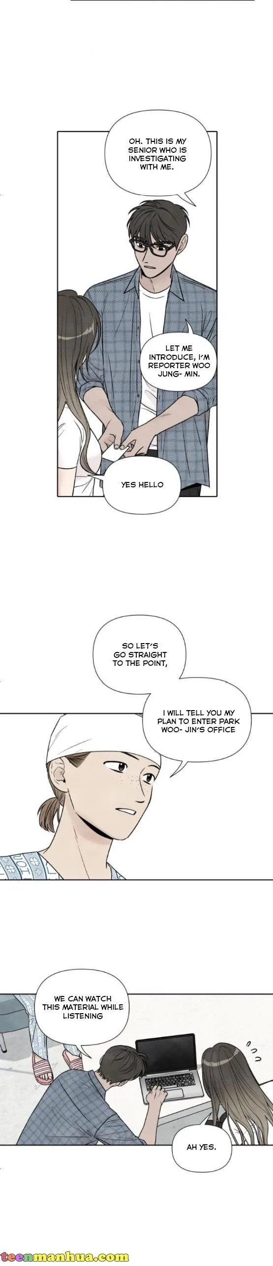 What I Decided to Die For Chapter 66 page 3