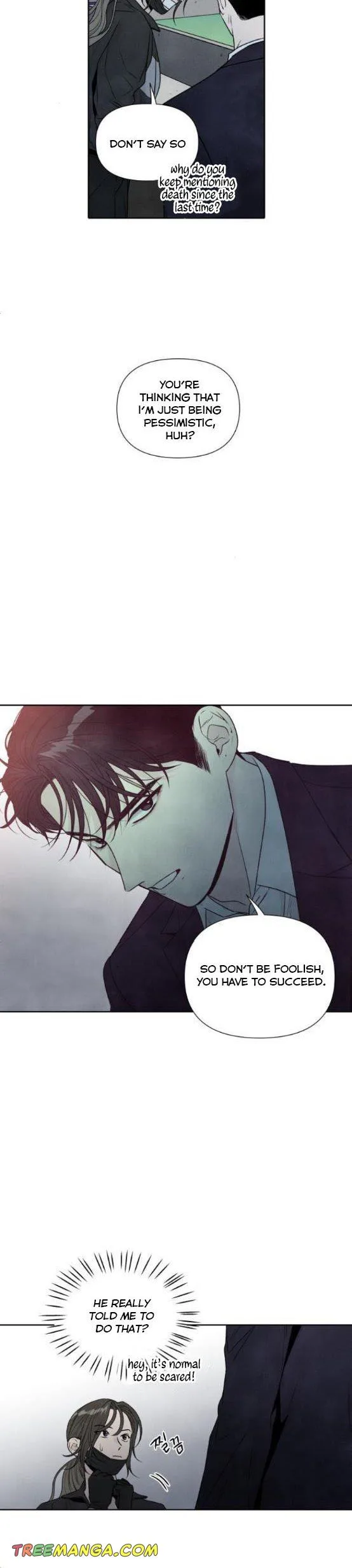 What I Decided to Die For Chapter 68 page 21