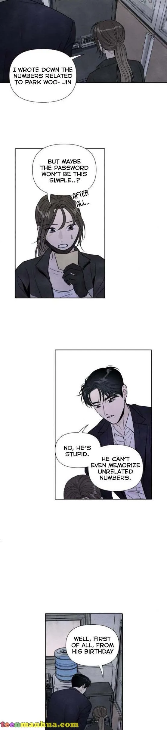What I Decided to Die For Chapter 67 page 20