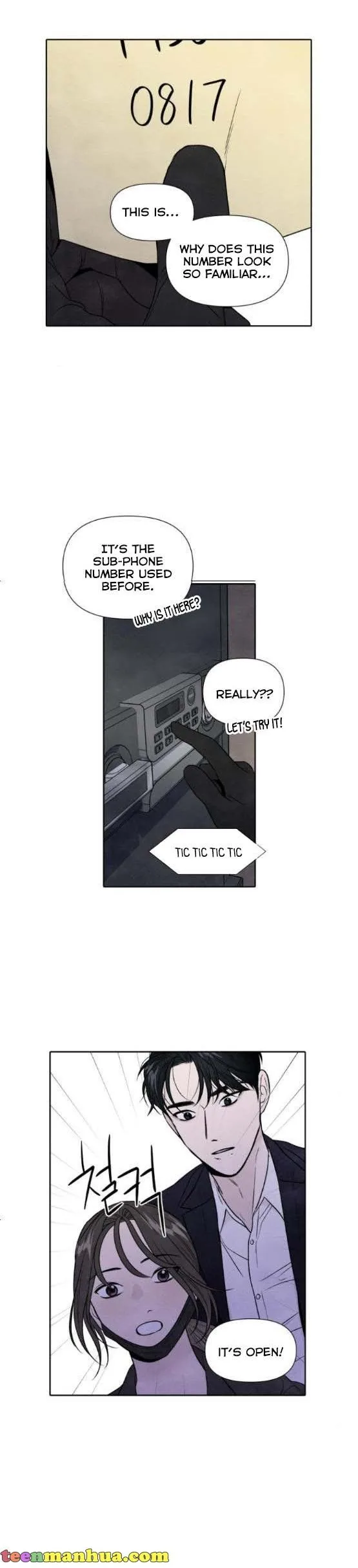What I Decided to Die For Chapter 67 page 22