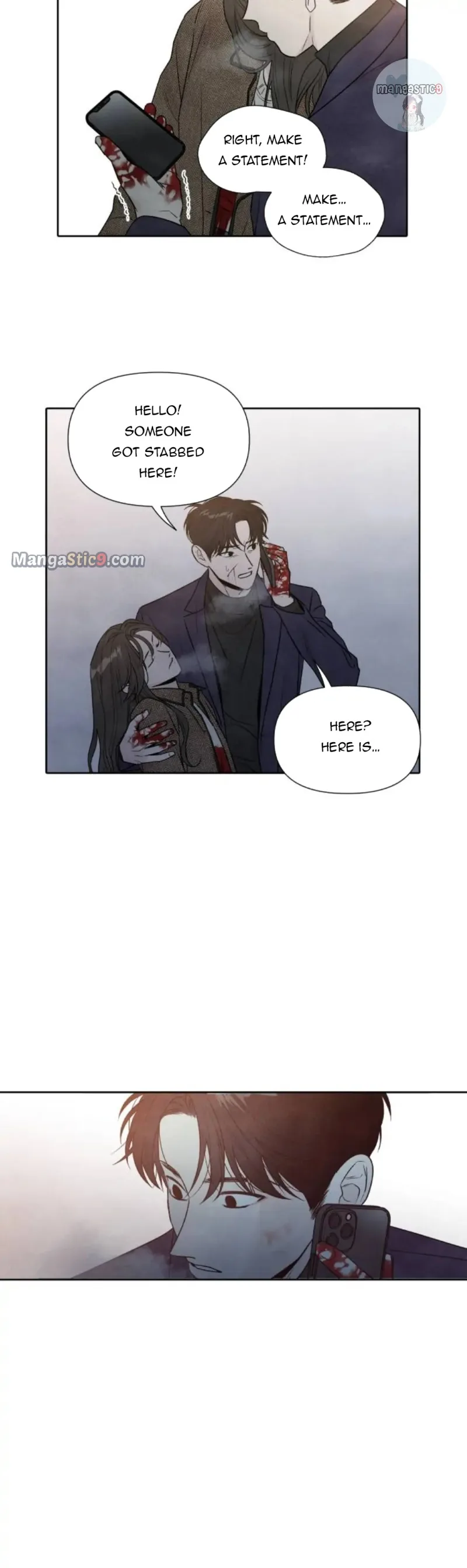 What I Decided to Die For Chapter 72 page 19