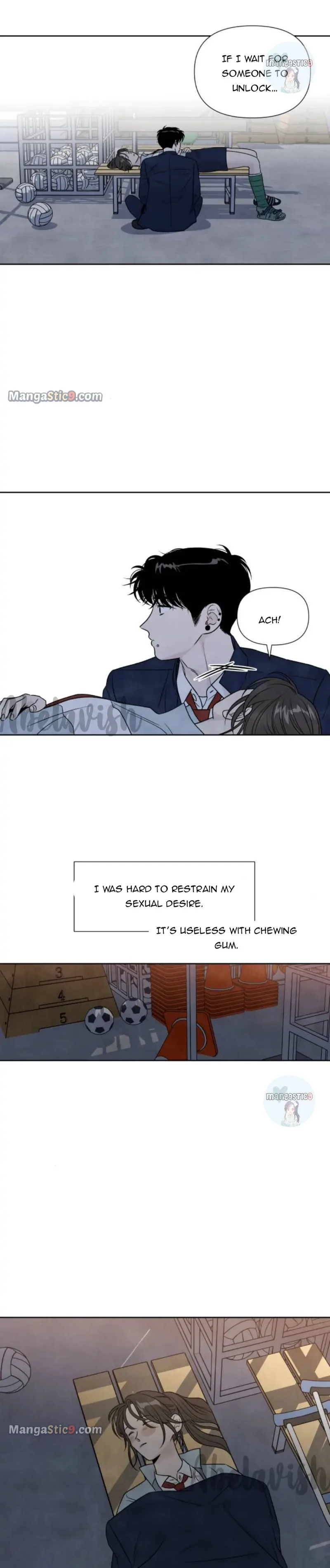 What I Decided to Die For Chapter 71 page 20