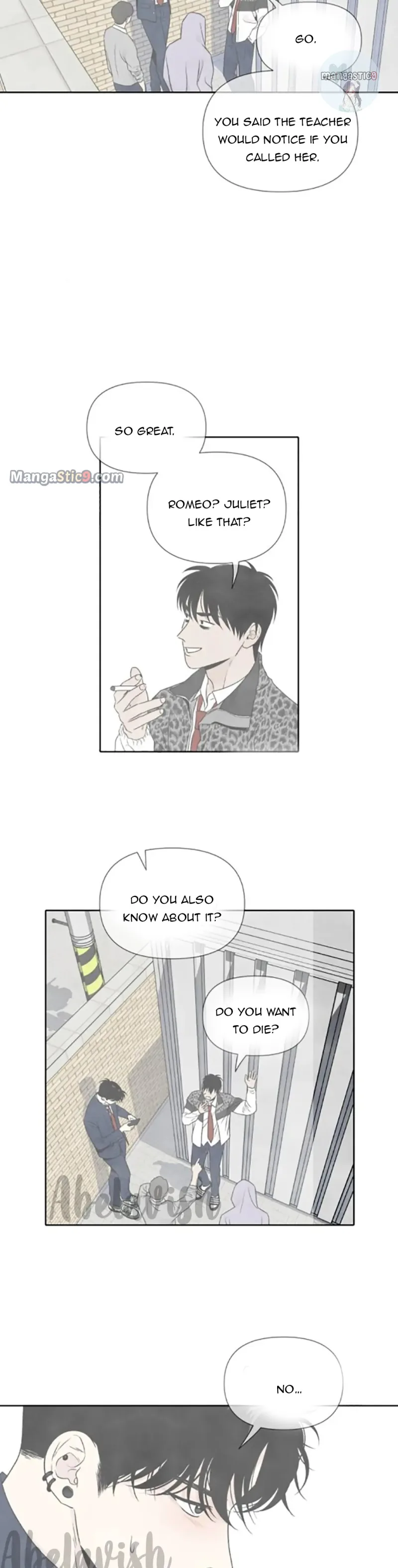 What I Decided to Die For Chapter 71 page 15