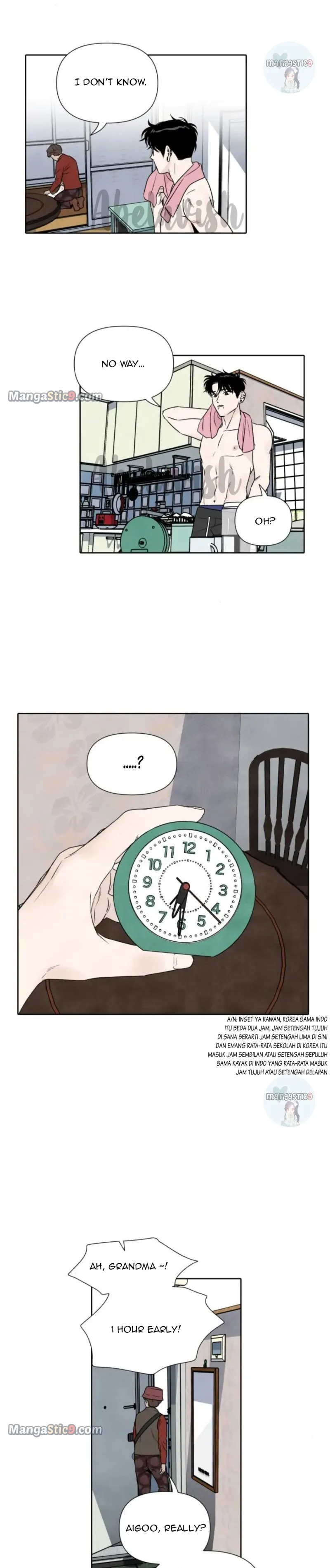 What I Decided to Die For Chapter 71 page 4