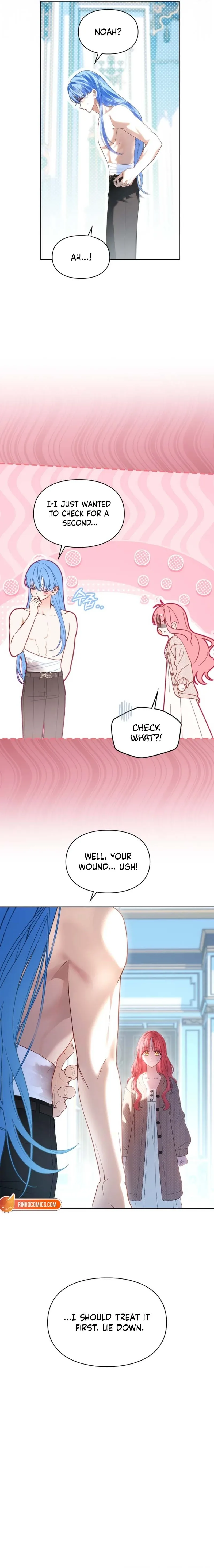 The Baby Prisoner in the Winter Castle Chapter 111 page 2