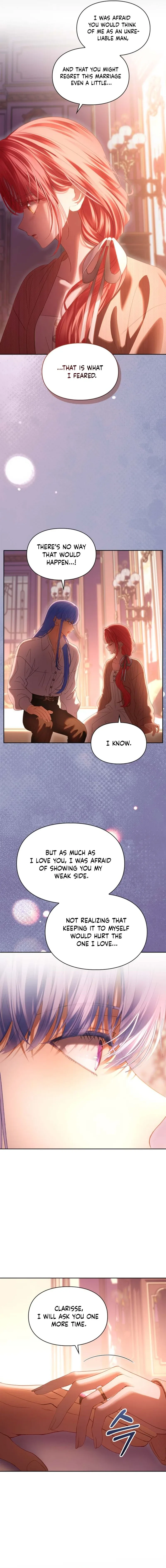 The Baby Prisoner in the Winter Castle Chapter 111 page 12