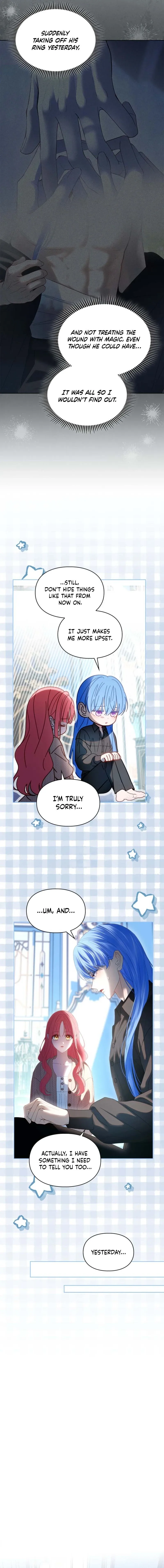 The Baby Prisoner in the Winter Castle Chapter 111 page 6