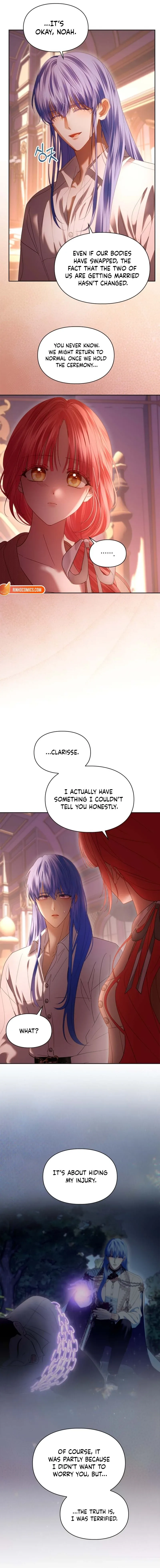 The Baby Prisoner in the Winter Castle Chapter 111 page 11